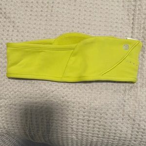 LuluLemon running headband! Barely worn
